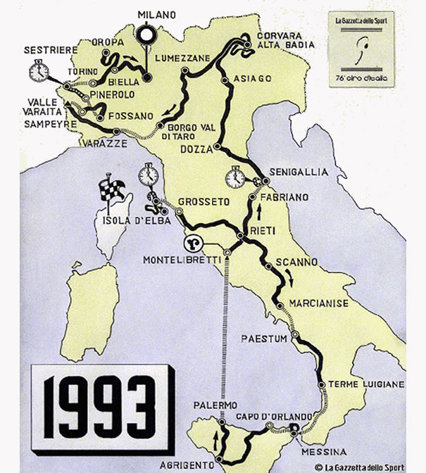 GdI 1993 Map