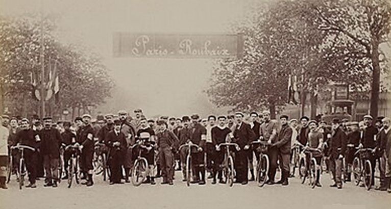 P-R Start Line 1896