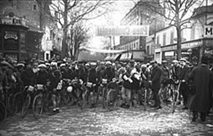 P-R 1914 start line
