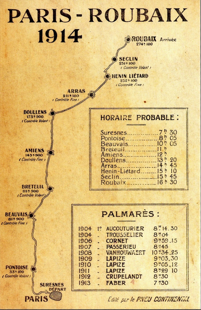 P-R 1914 Map