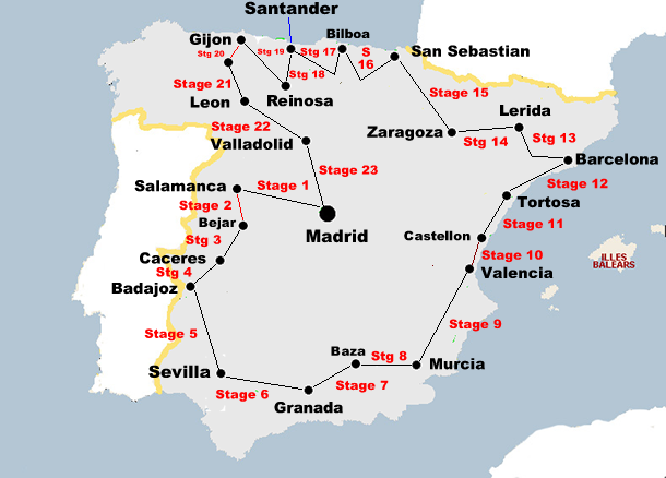 VaE 1946 Map