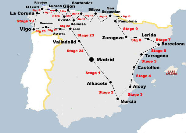 VaE 1947 Map