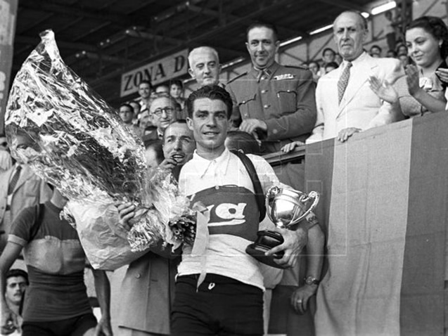 Vuelta a Espana 1945 winner