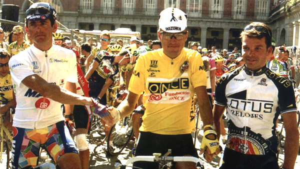 VaE 1996 Suisse Podium