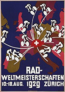 UCI WCRR 1929 poster