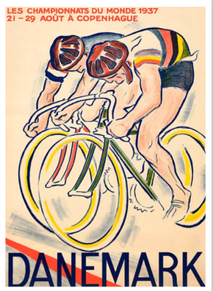 WCRR 1937 Poster